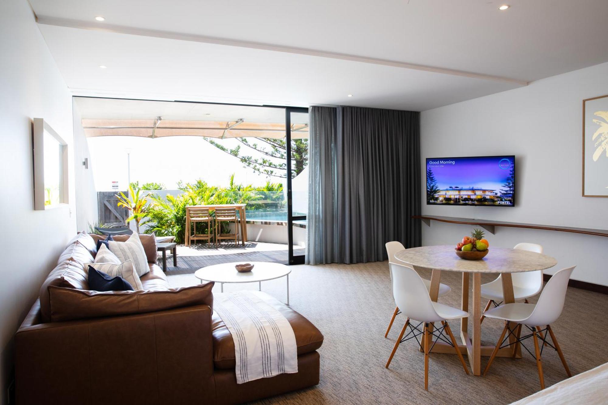 Beach Suites Байрон-Бей Экстерьер фото