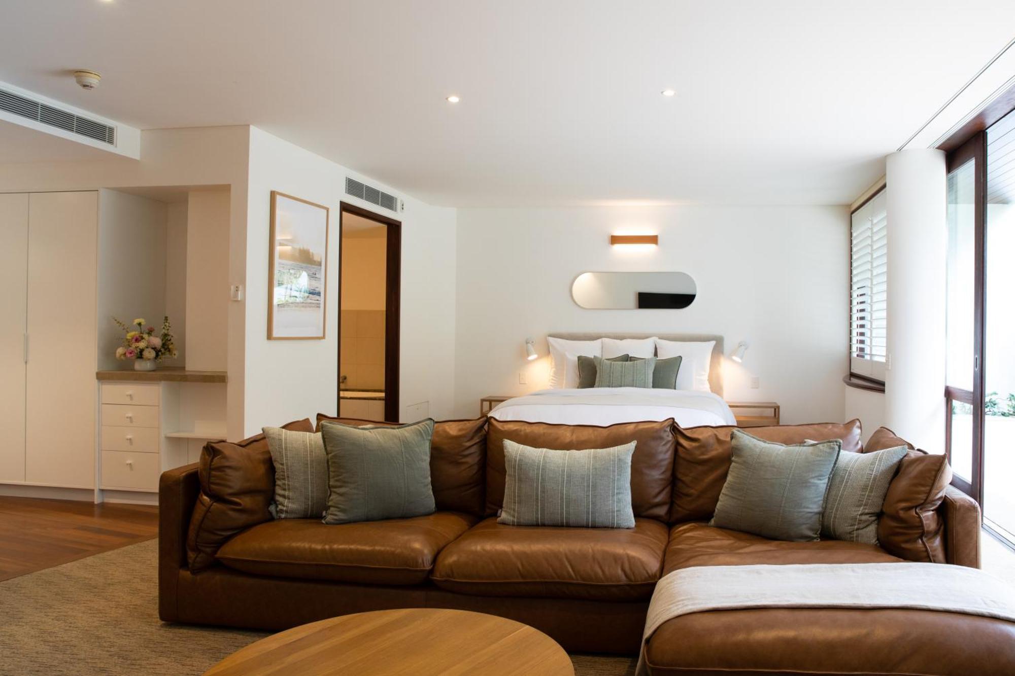 Beach Suites Байрон-Бей Экстерьер фото